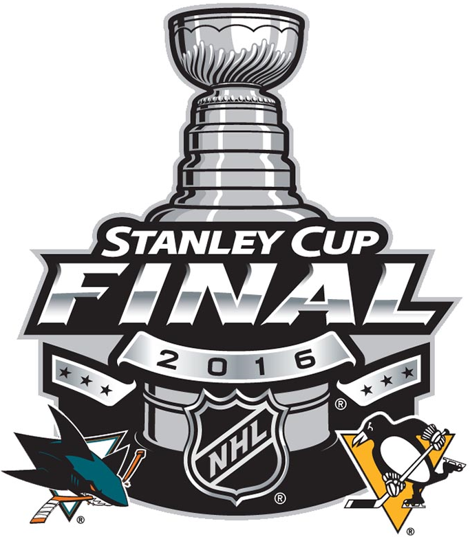 Stanley Cup Playoffs 2016 Finals Matchup Logo iron on transfers for T-shirts